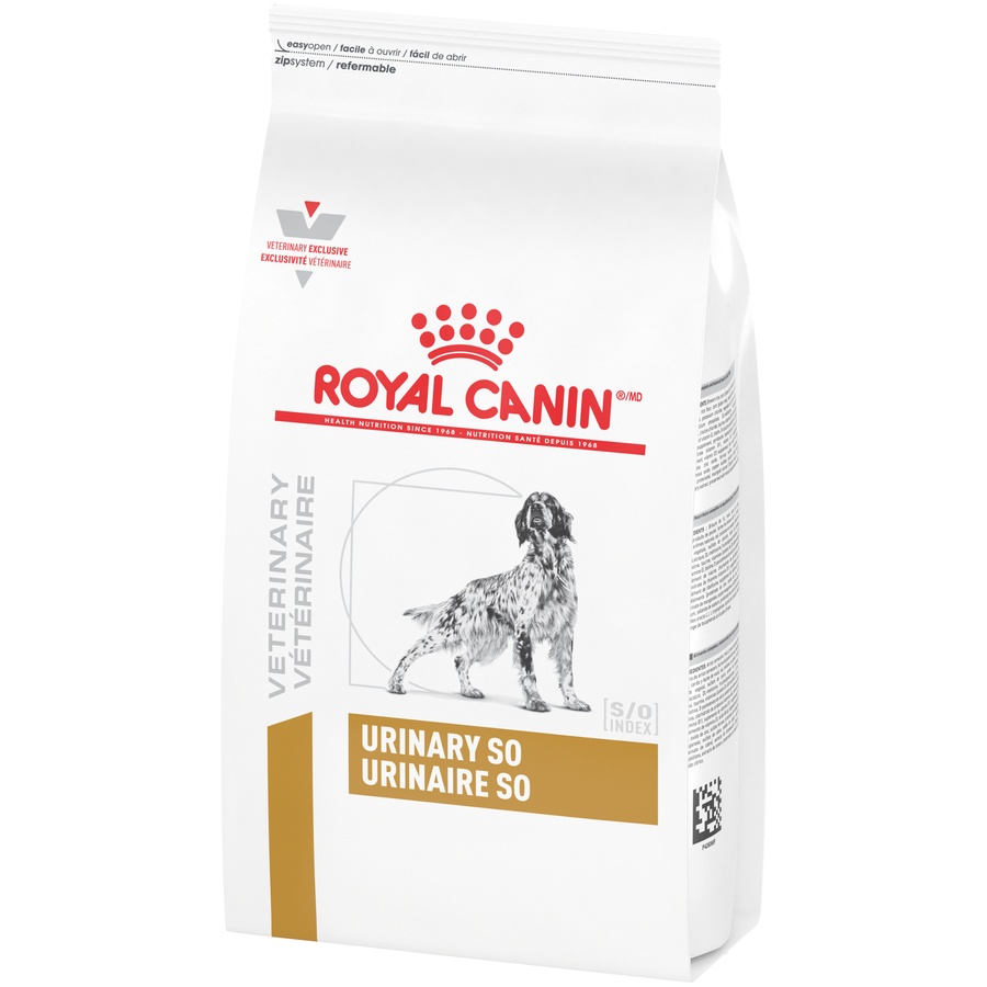 slide 3 of 9, Royal Canin Veterinary Diet Canine Urinary SO Dry Dog Food, 6.6 lb