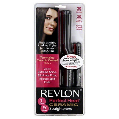 slide 1 of 1, Revlon Ceramic Straightener, 1 ct