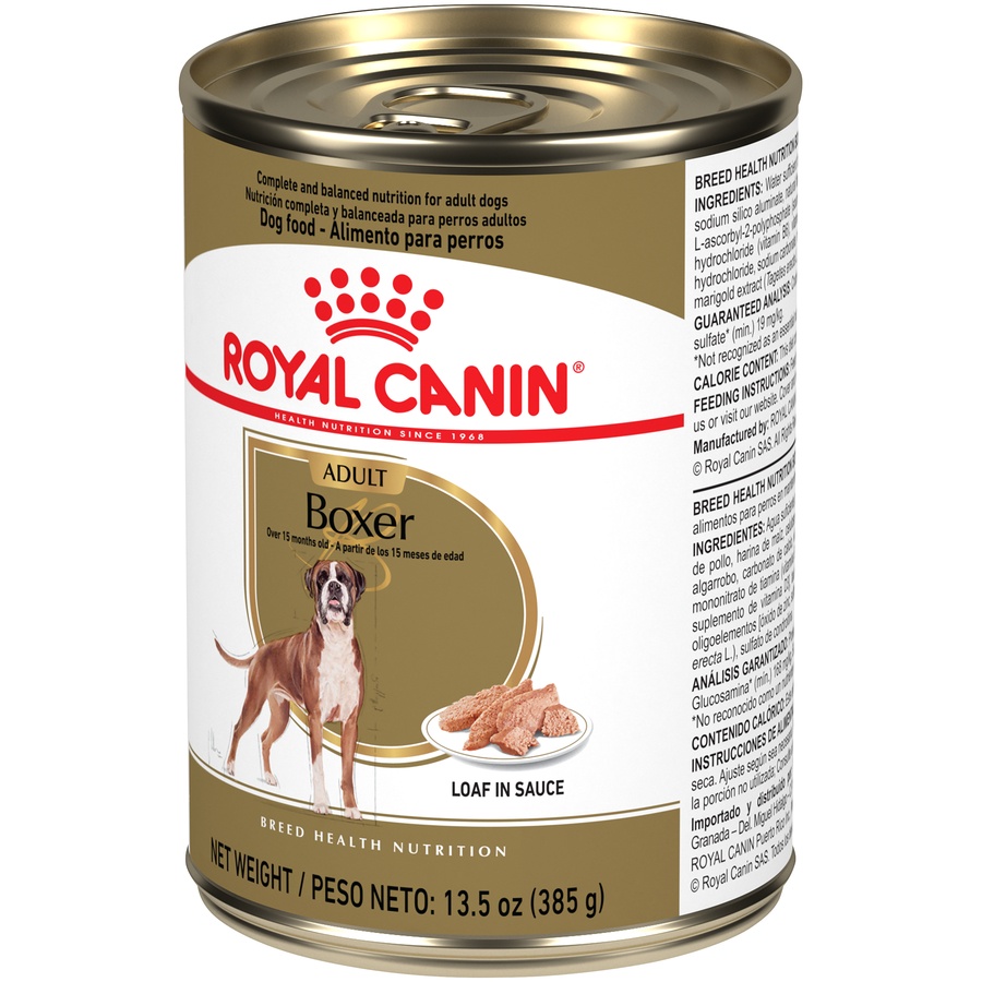 slide 2 of 9, Royal Canin Adult Boxer Dog Food, 13.5 oz