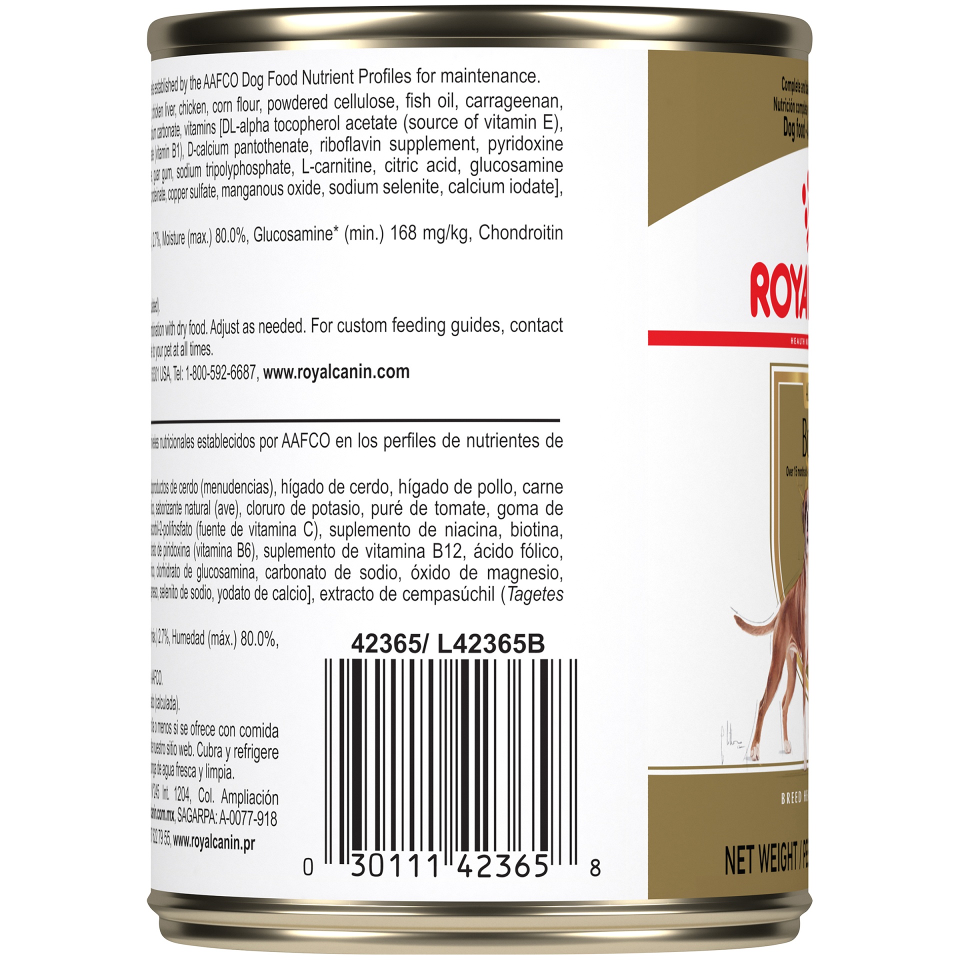 slide 4 of 9, Royal Canin Adult Boxer Dog Food, 13.5 oz