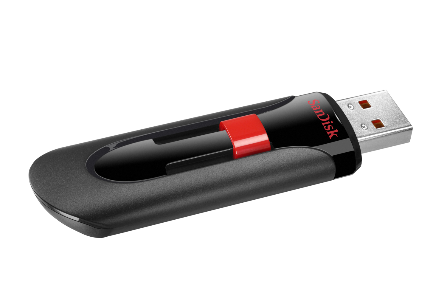 slide 2 of 4, SanDisk Cruzer Glide USB Flash Drive - 128GB, 1 ct