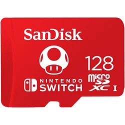 SanDisk 128 GB MicroSDXC Card 1 ea