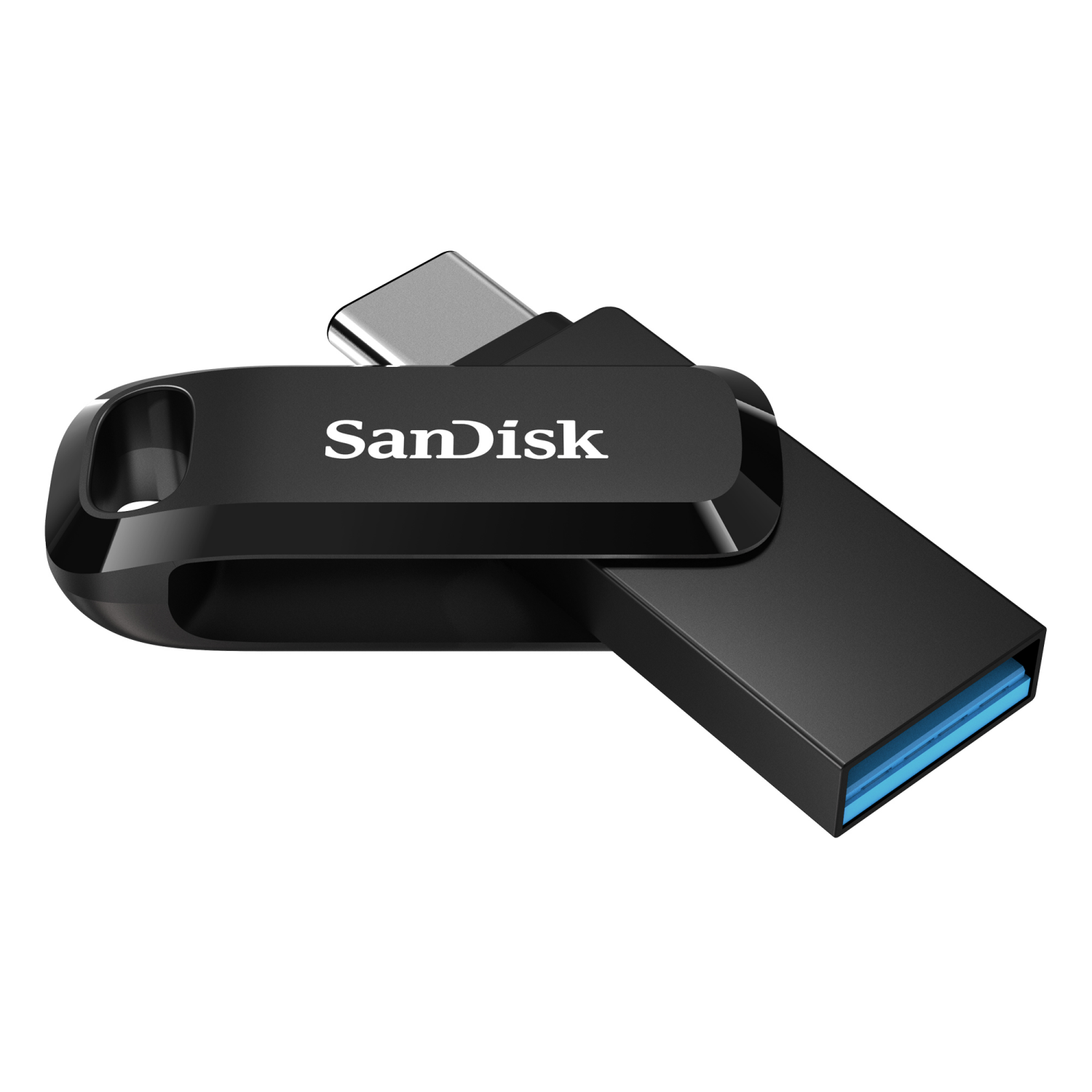 slide 2 of 5, SanDisk Ultra 64 GB Dual Drive Go USB Type-C Flash Drive 1 ea Card, 1 ct