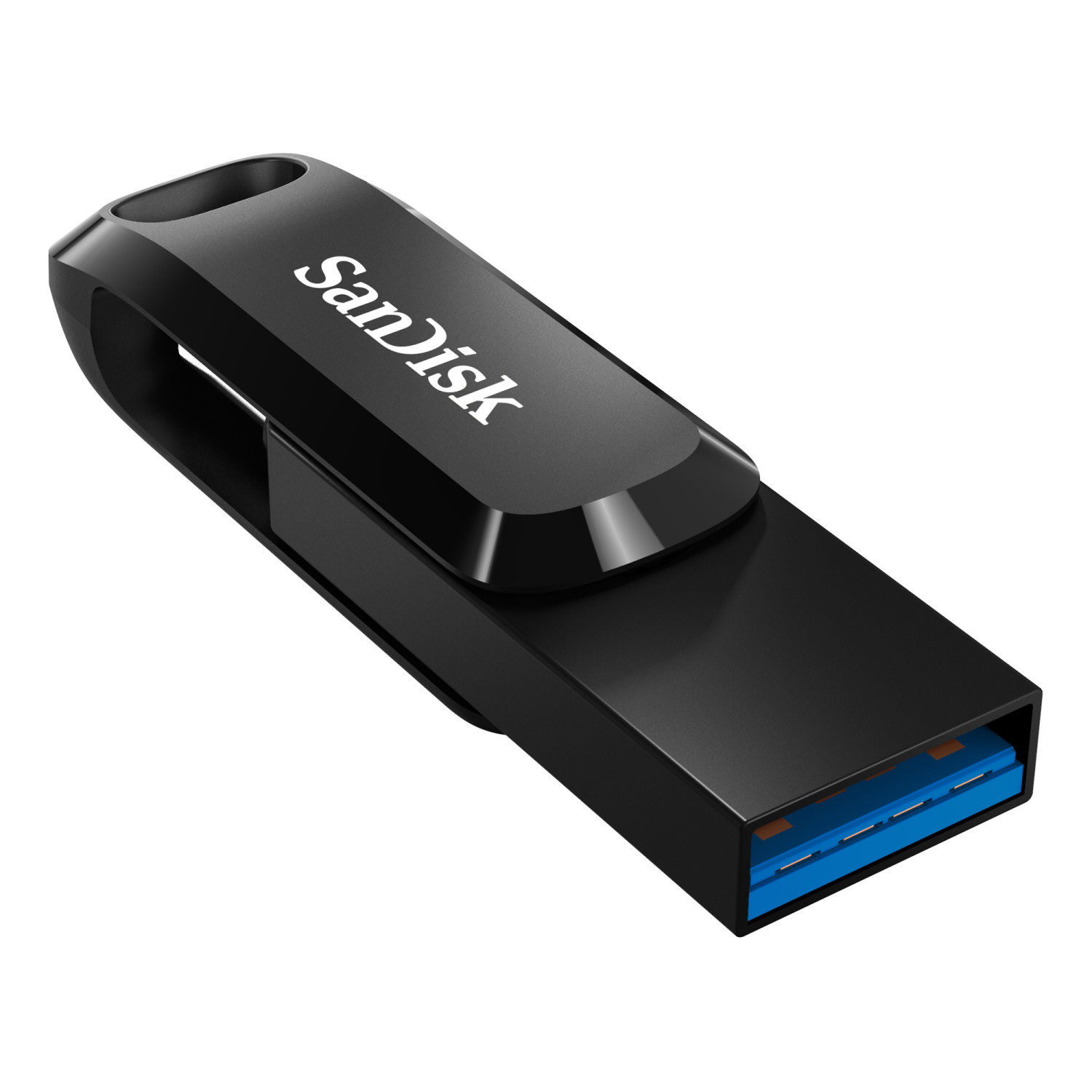 slide 4 of 5, SanDisk Ultra 64 GB Dual Drive Go USB Type-C Flash Drive 1 ea Card, 1 ct
