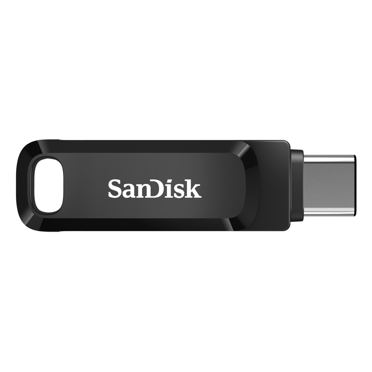 slide 1 of 5, SanDisk Ultra 64 GB Dual Drive Go USB Type-C Flash Drive 1 ea Card, 1 ct
