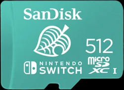 SanDisk 512 GB MicroSDXC Card 1 ea