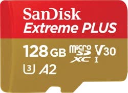 SanDisk Extreme PLUS microSDXC UHS-I Card with Adapter