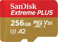 SanDisk Extreme PLUS microSDXC UHS-I w/Adapter