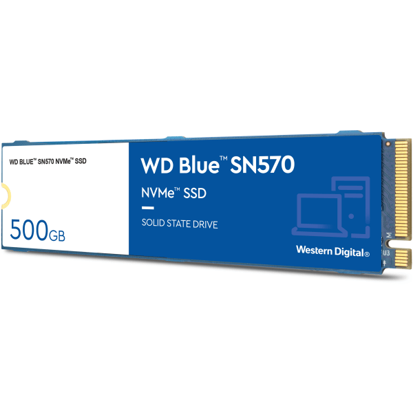 slide 7 of 7, WD Western Digital Blue Sn570 Internal Nvme Solid State Drive, 500Gb, 1 ct