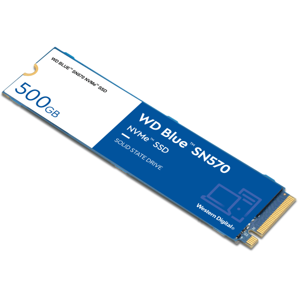 slide 5 of 7, WD Western Digital Blue Sn570 Internal Nvme Solid State Drive, 500Gb, 1 ct