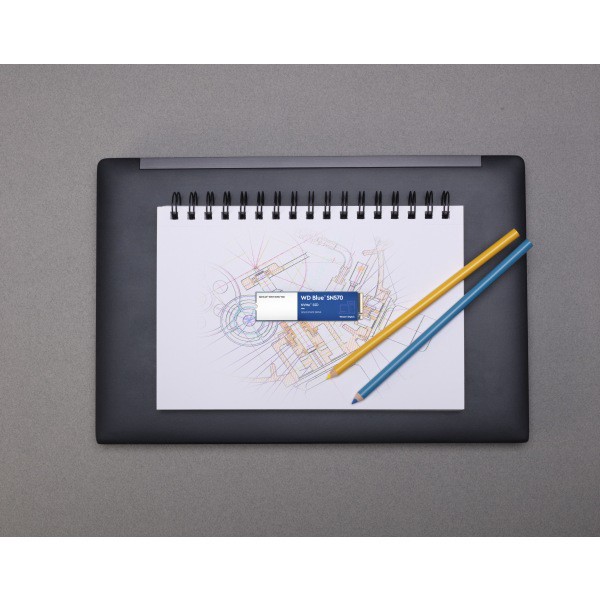 slide 6 of 7, WD Western Digital Blue Sn570 Internal Nvme Solid State Drive, 500Gb, 1 ct