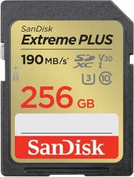 SanDisk Extreme Plus Sdxc Uhs-I Card, 256Gb