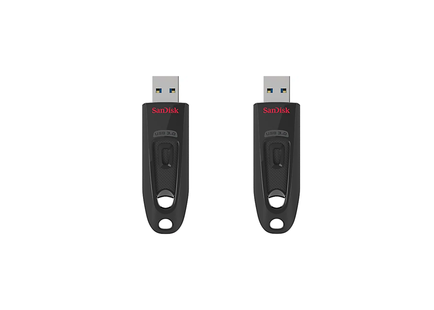 slide 1 of 1, SanDisk Ultra USB 3.0 Flash Drive - 32GB, 2 ct