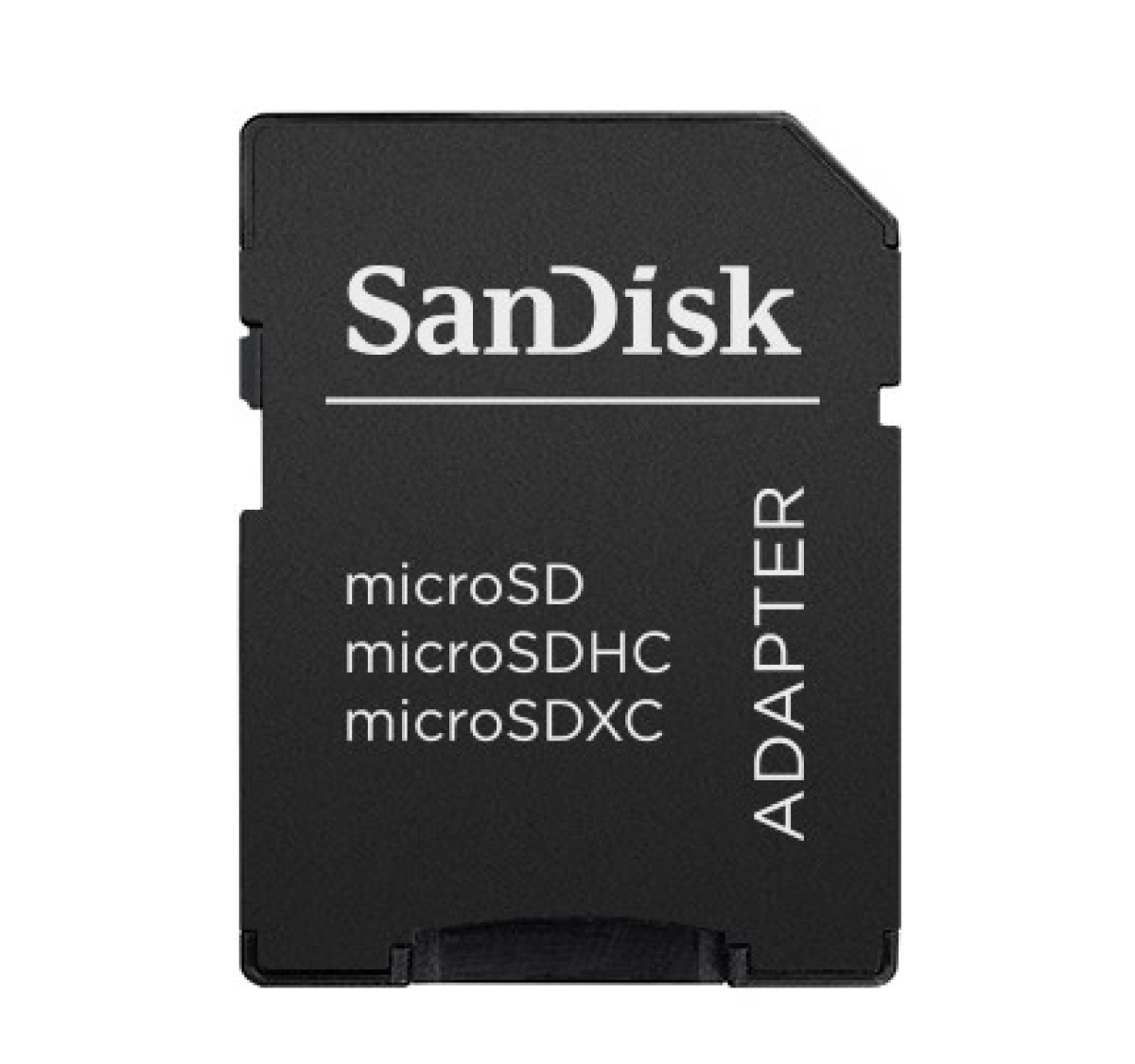 slide 2 of 2, SanDisk Ultra PLUS microSDXC UHS-I Card with Adapter 64GB, 64 GB