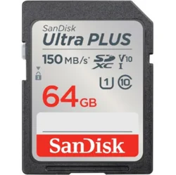 Sandisk Extreme Plus Secure Digital Speed Bump Memory Card, 64Gb