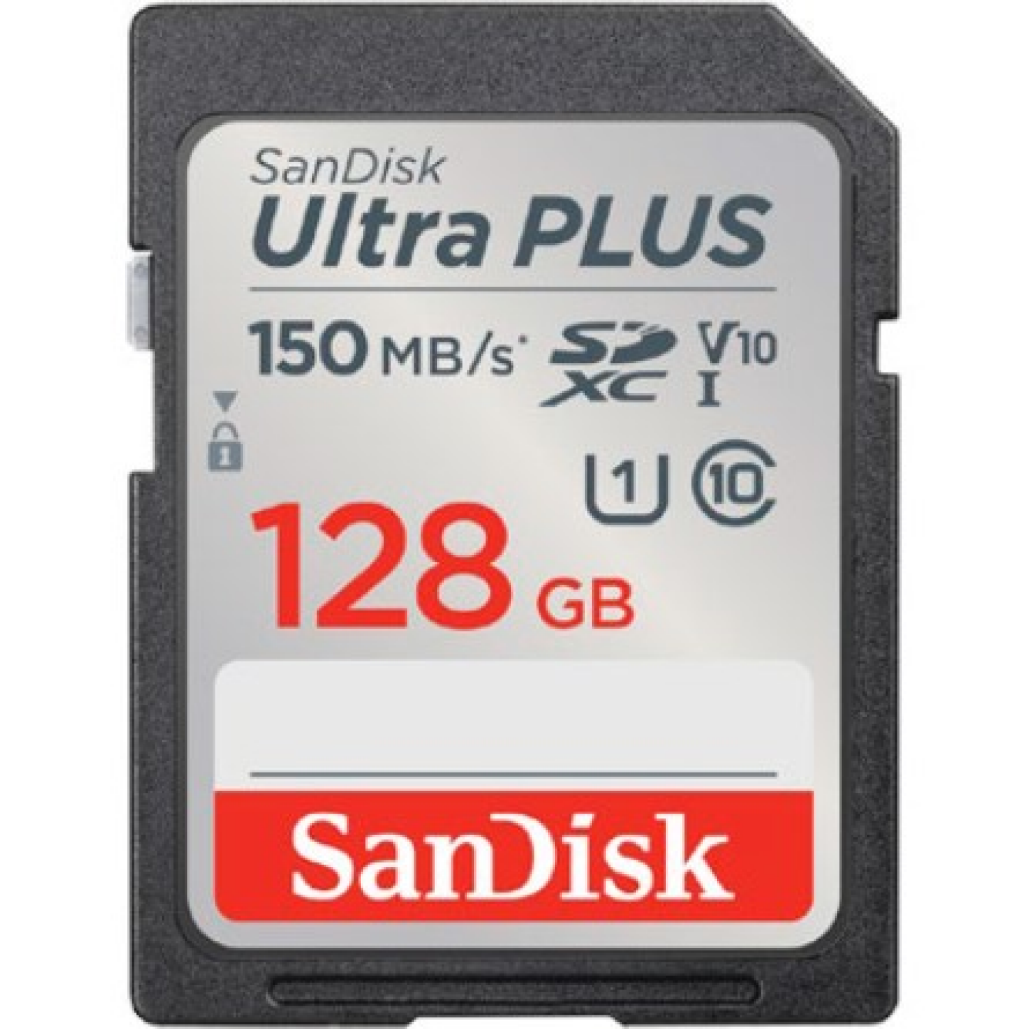 slide 1 of 1, Sandisk Extreme Plus Secure Digital Speed Bump Memory Card, 128Gb, 1 ct