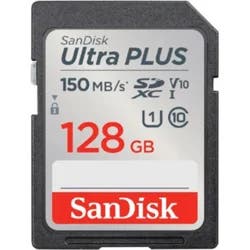 Sandisk Extreme Plus Secure Digital Speed Bump Memory Card, 128Gb