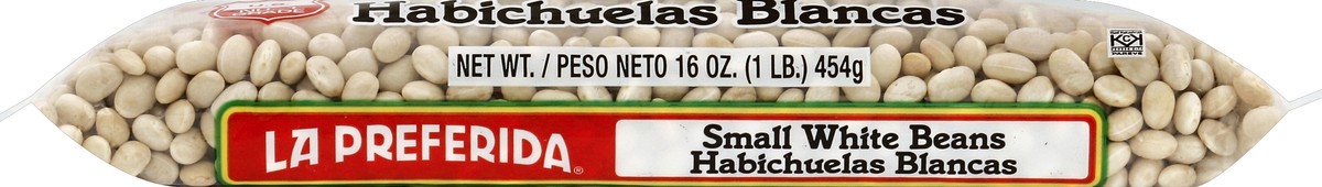 slide 3 of 6, La Preferida Small White Beans, 16 oz