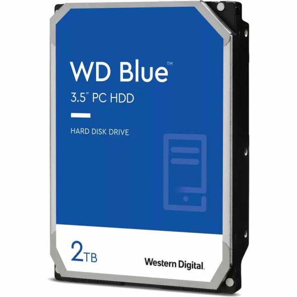 slide 2 of 2, Wd Blue Wd20Ezbx Internal Hard Drive, 64Mb Cache, 2Tb, 1 ct