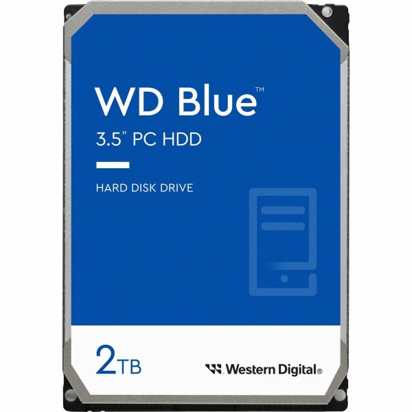 slide 1 of 2, Wd Blue Wd20Ezbx Internal Hard Drive, 64Mb Cache, 2Tb, 1 ct