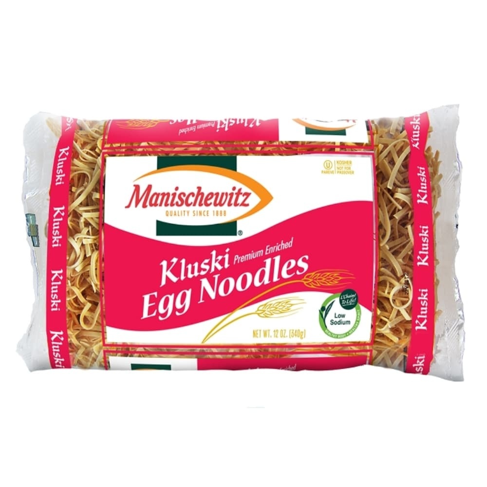 slide 1 of 5, Manischewitz Egg Noodles 12 oz, 12 oz