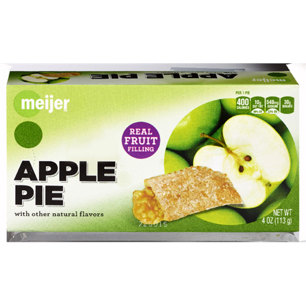 Meijer Apple Pie 4 oz Shipt