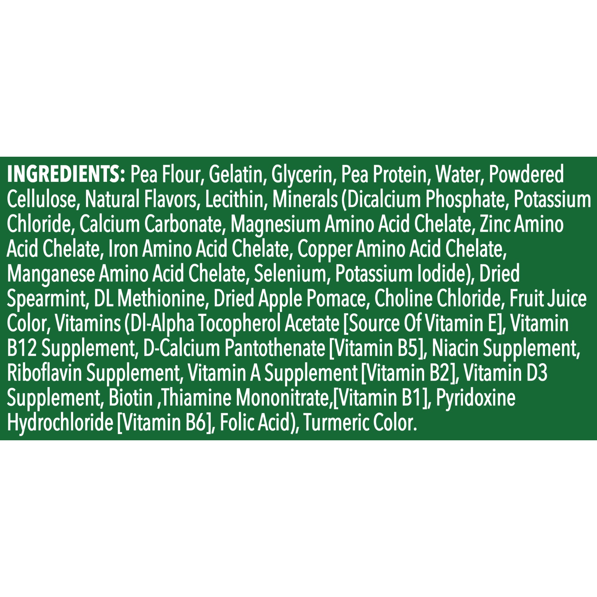 slide 9 of 9, Greenies BREATH BUSTER Bites Fresh Flavor Treats for Dogs, 5.5 oz