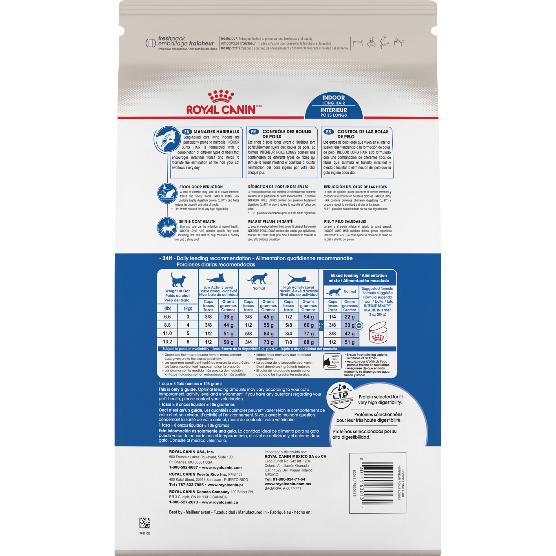 slide 2 of 9, Royal Canin Feline Health Nutrition Indoor Beauty 35 Dry Cat Food, 6 lb