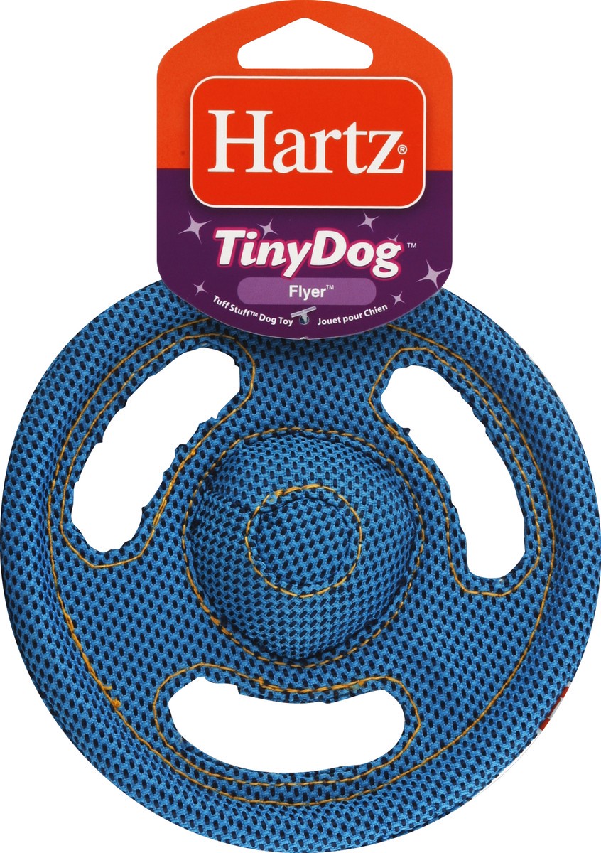 slide 2 of 2, Hartz Tuff Stuff Flyer Dog Toy, 1 ct