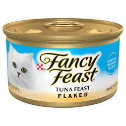 Fancy Feast Flaked Tuna Feast Cat Food