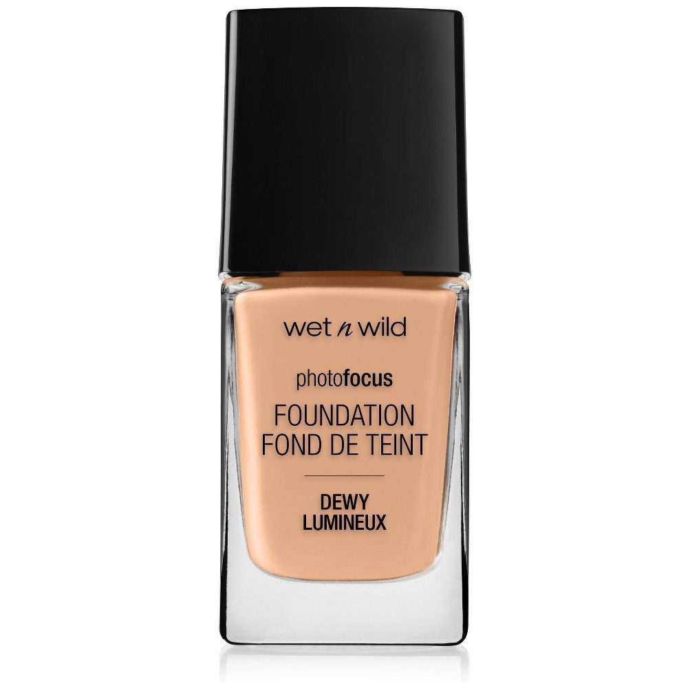 slide 3 of 3, Wet N Wild Photo Focus Dewy Foundation Classc Bg, 0.95 oz