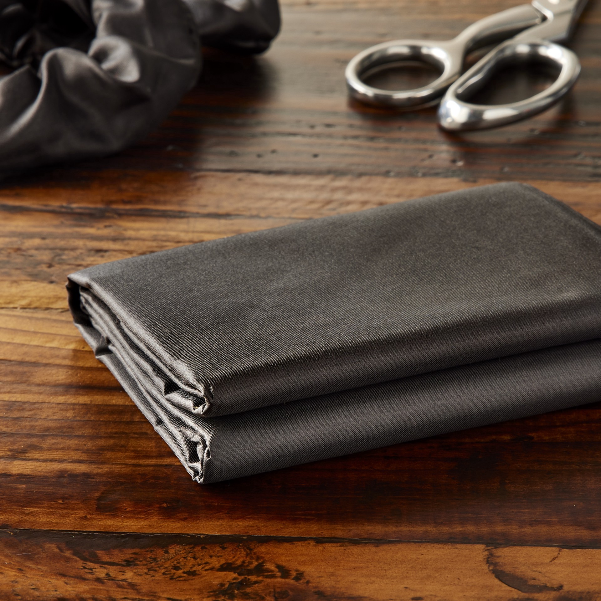 slide 3 of 3, Costume Silk Fabric Bundle By Loops & Threads, 2 yd