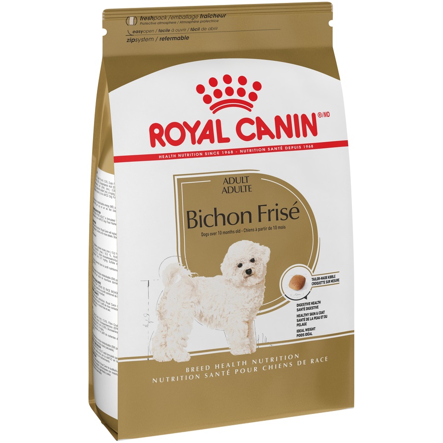 slide 6 of 9, Royal Canin Breed Health Nutrition Bichon Frise Adult Dry Dog Food, 3 lb