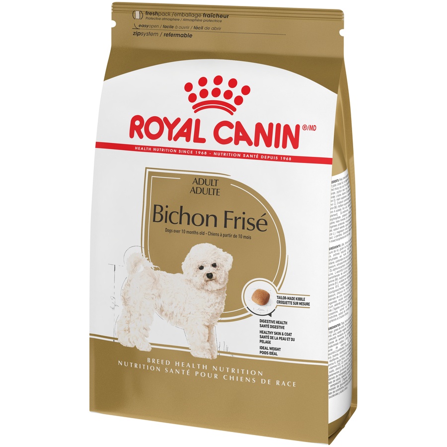 slide 7 of 9, Royal Canin Breed Health Nutrition Bichon Frise Adult Dry Dog Food, 3 lb