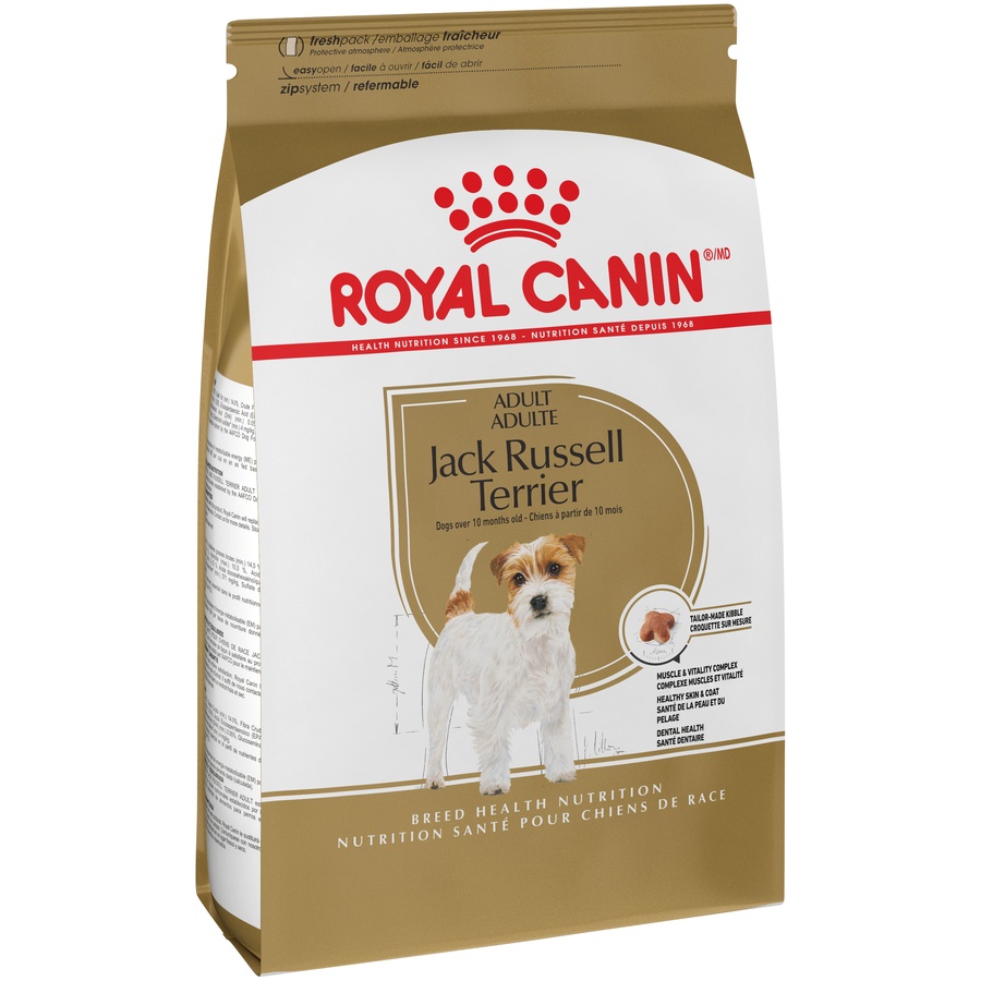 slide 6 of 9, Royal Canin Breed Health Nutrition Jack Russell Terrier Adult Dry Dog Food, 3 lb