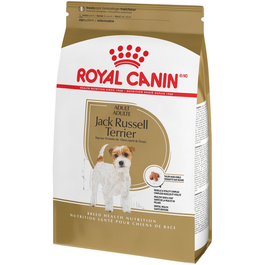 slide 7 of 9, Royal Canin Breed Health Nutrition Jack Russell Terrier Adult Dry Dog Food, 3 lb