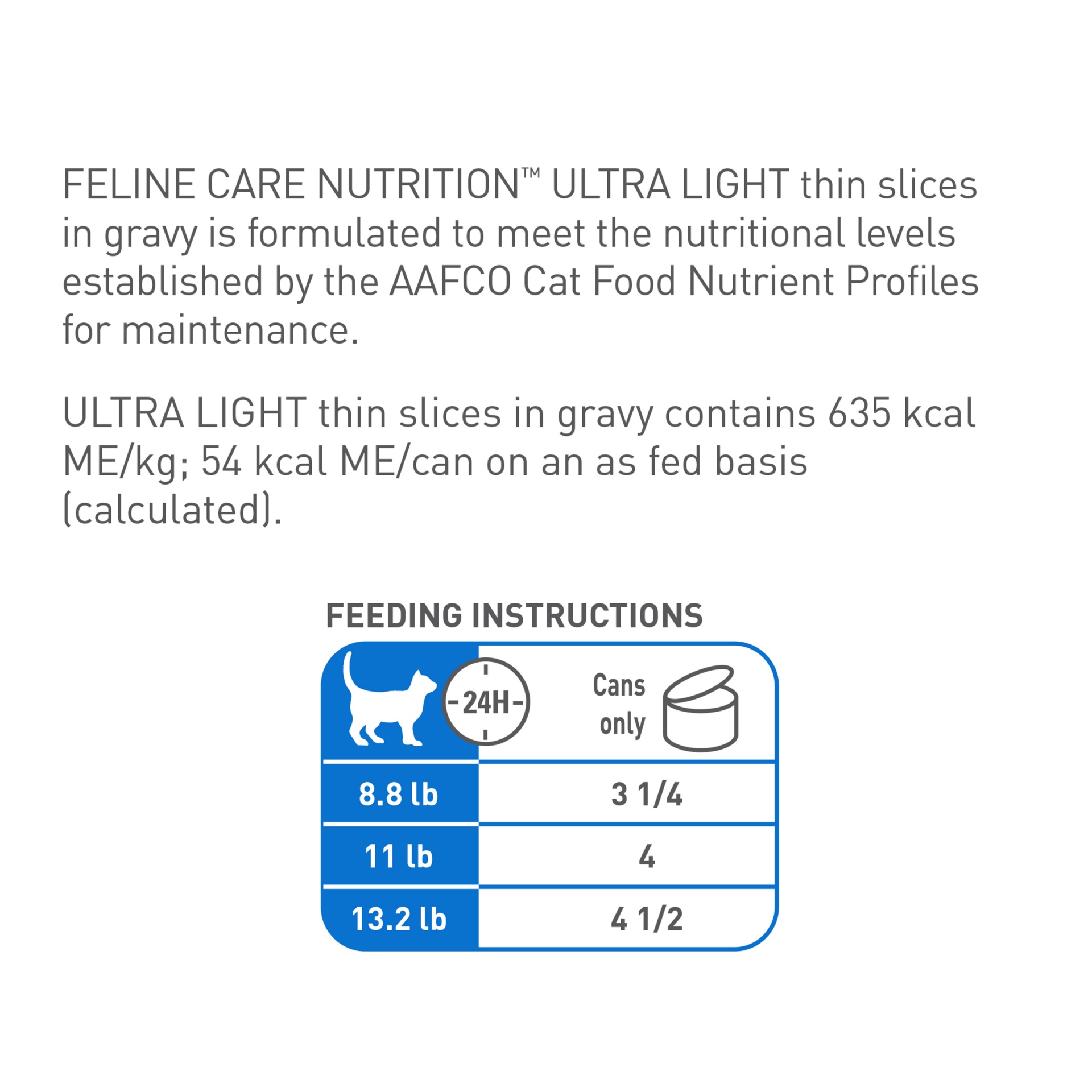 slide 2 of 9, Royal Canin Feline Care Nutrition Ultra Light Thin Slices In Gravy Canned Wet Cat Food, 3 oz