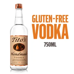 Tito's Handmade Vodka 750 ml Bottle