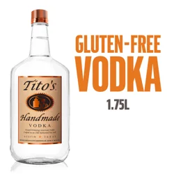 Tito's Handmade Vodka 1.75 lt Bottle