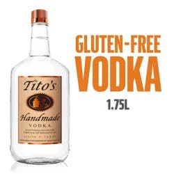 Tito's Handmade Vodka 1.75 lt Bottle