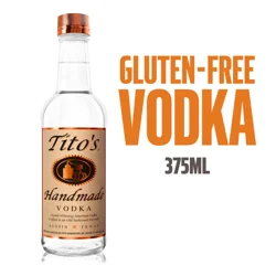 Tito's Handmade Vodka 375 ml Bottle