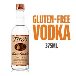Tito's Handmade Vodka 375 ml Bottle