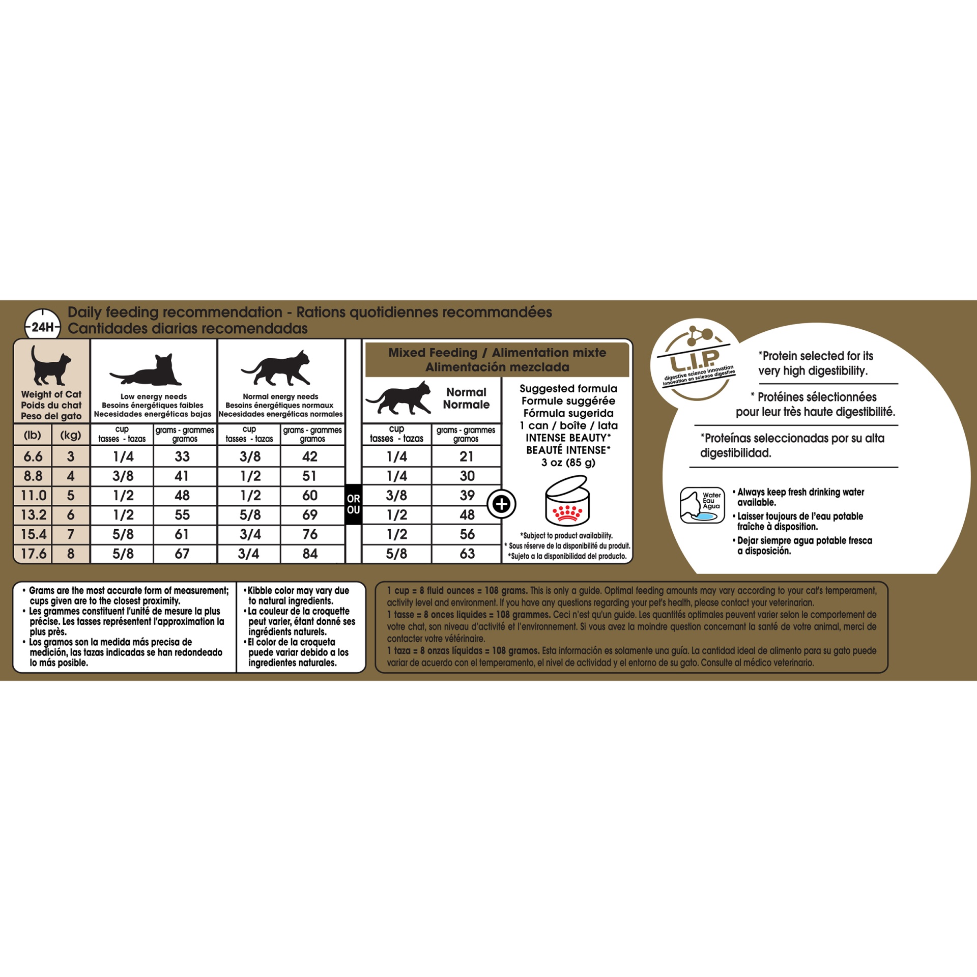 slide 9 of 9, Royal Canin Feline Breed Nutrition Bengal Dry Cat Food, 7 lb