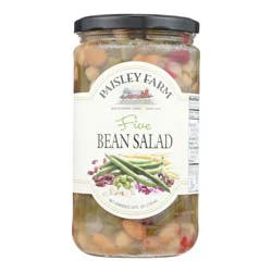 Paisley Farm Five Bean Salad 24 fl oz