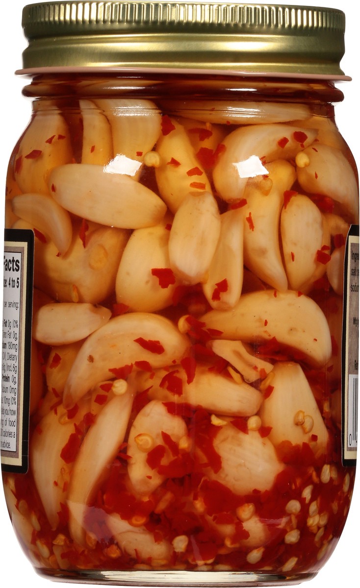 slide 5 of 9, Amish Wedding Hot Pickled Garlic 15 oz, 15 oz