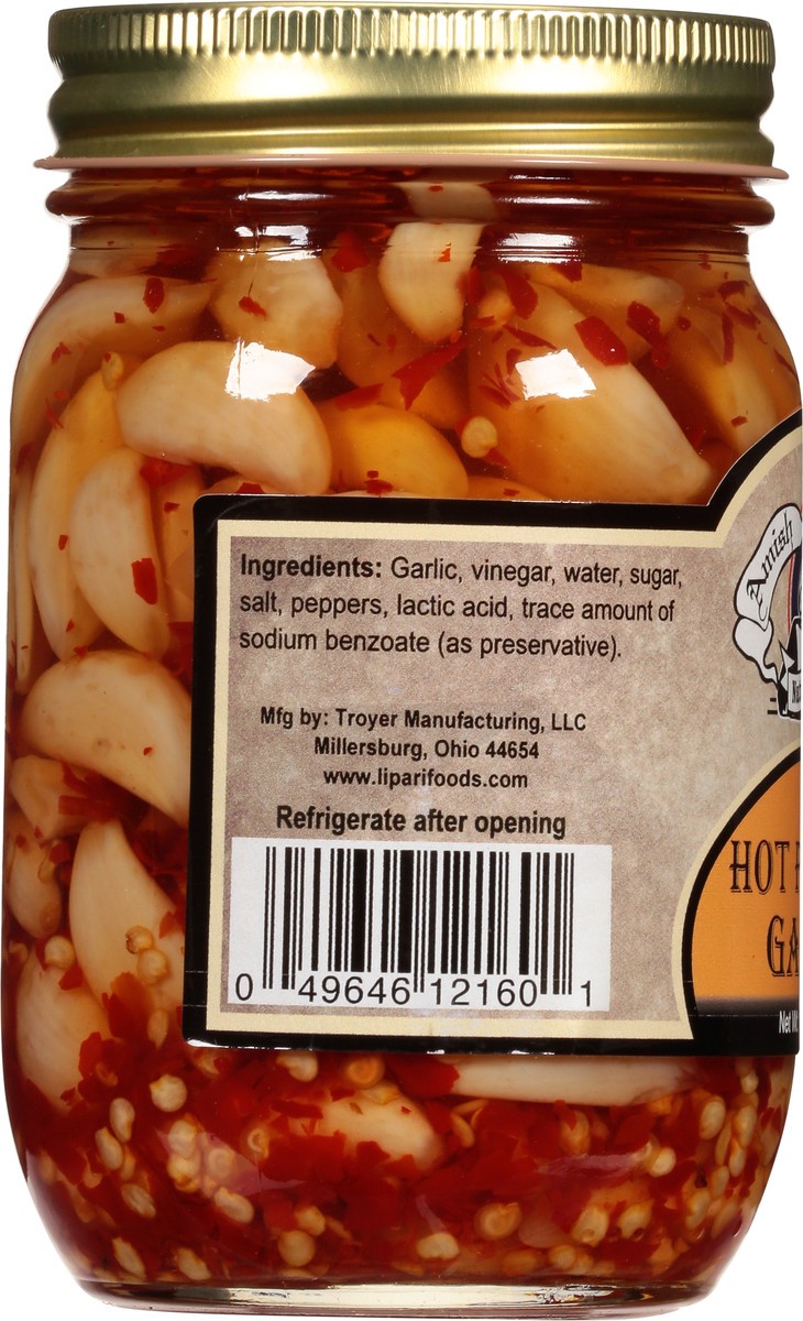 slide 7 of 9, Amish Wedding Hot Pickled Garlic 15 oz, 15 oz