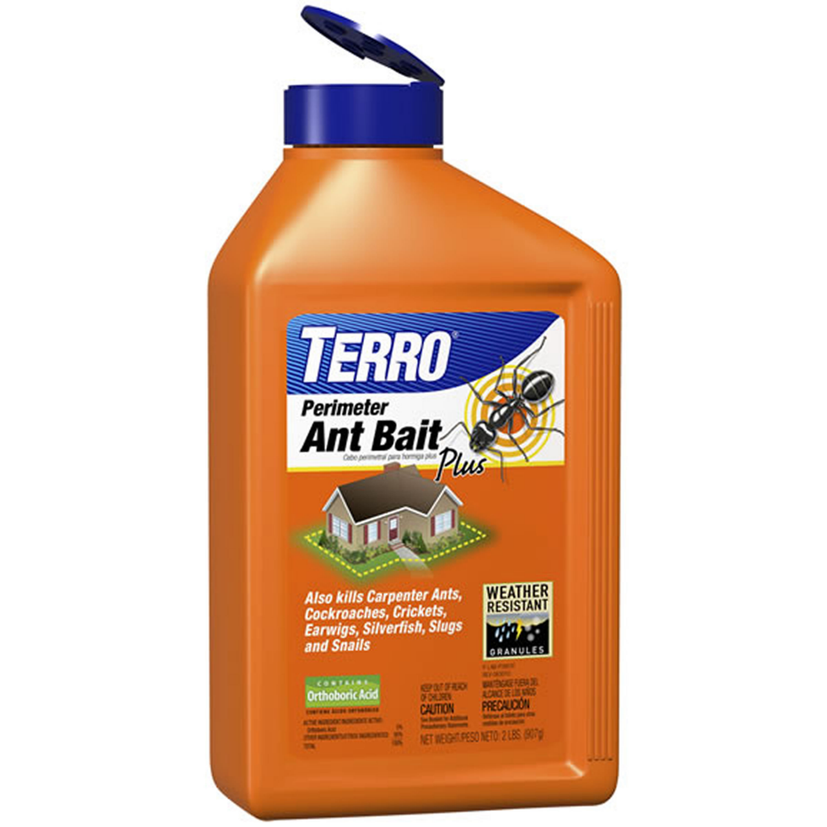 slide 1 of 1, TERRO Perimeter Ant Bait Plus, 2 lb
