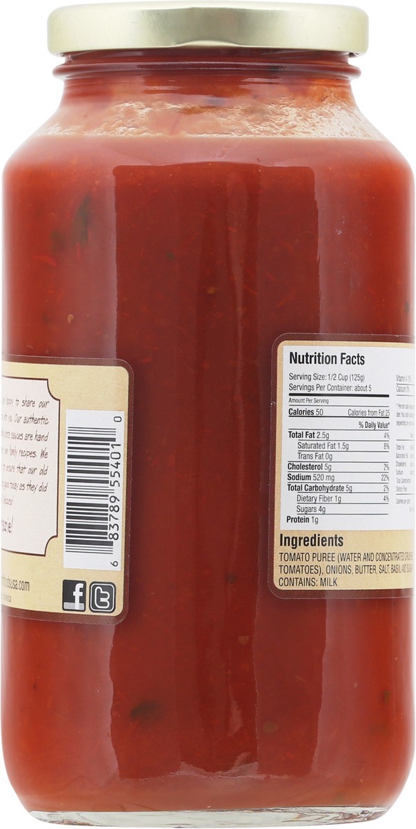 slide 8 of 9, Buon Giorno Italia All Natural Tomato Basil Sauce - 24 oz, 