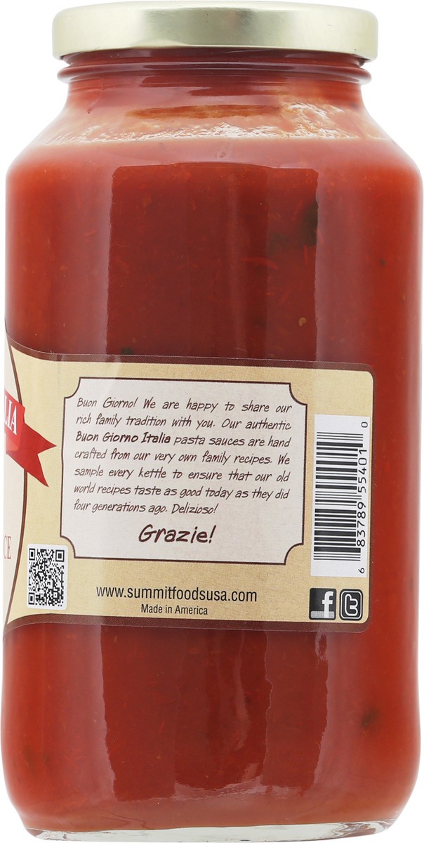 slide 6 of 9, Buon Giorno Italia All Natural Tomato Basil Sauce - 24 oz, 