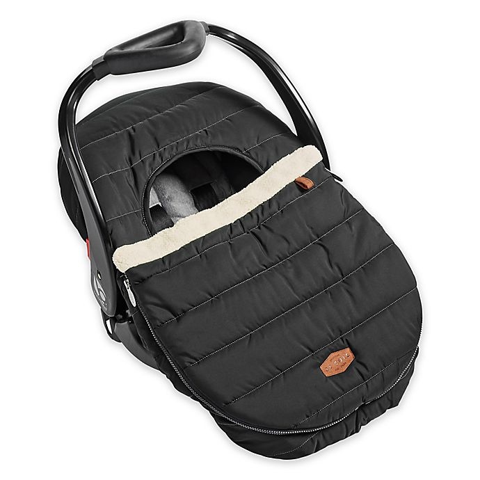 slide 1 of 6, JJ Cole Car Seat Cover - Black, 1 ct